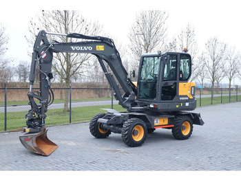 Ratinis ekskavatorius Volvo EW60E | DEMO | 30 KM/H | ROTOTILT + GRIPPER | BUCKET: foto 2