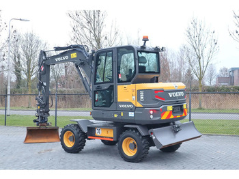 Ratinis ekskavatorius Volvo EW60E | DEMO | 30 KM/H | ROTOTILT + GRIPPER | BUCKET: foto 3