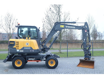 Ratinis ekskavatorius Volvo EW60E | DEMO | 30 KM/H | ROTOTILT + GRIPPER | BUCKET: foto 4