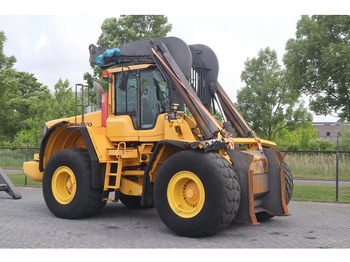 Ratinis krautuvas Volvo L180 F HL | HIGH-LIFT | LOG STACKER | HOLZ GRAPPLE: foto 5