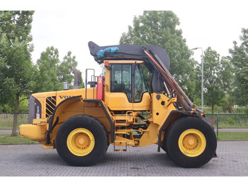Ratinis krautuvas Volvo L180 F HL | HIGH-LIFT | LOG STACKER | HOLZ GRAPPLE: foto 4