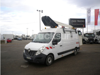 Furgonas su krovinių dėže RENAULT Master