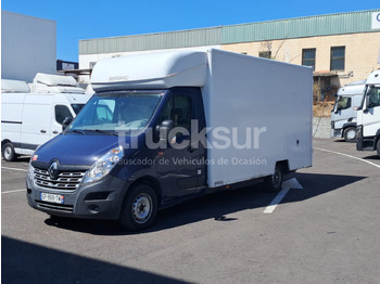 Furgonas su krovinių dėže RENAULT Master