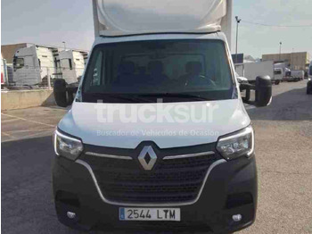 Furgonas su krovinių dėže RENAULT Master