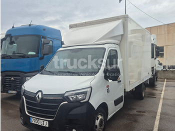 Furgonas su krovinių dėže RENAULT Master
