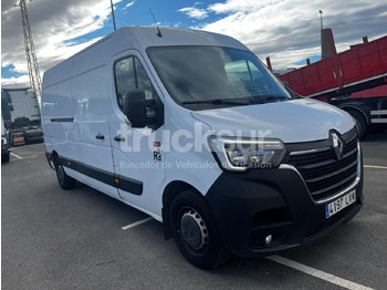Furgonas su krovinių dėže RENAULT Master