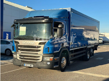 Furgonas sunkvežimis SCANIA P 280