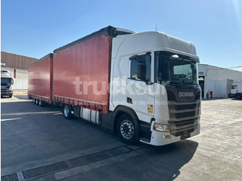 Tentinis sunkvežimis SCANIA R 450