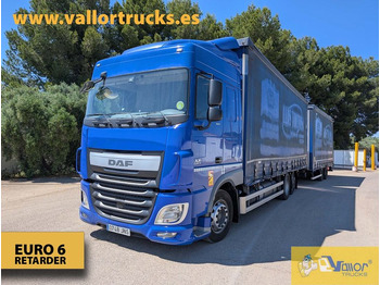Tentinis sunkvežimis DAF XF 460