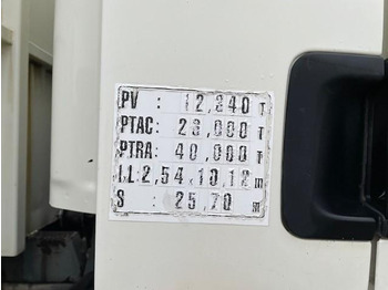 Platforminis/ Bortinis sunkvežimis DAF CF 85.380: foto 4