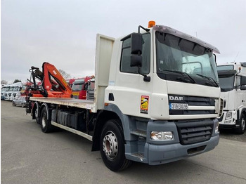 Platforminis/ Bortinis sunkvežimis DAF CF 85.380: foto 2
