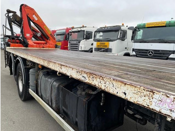 Platforminis/ Bortinis sunkvežimis DAF CF 85.380: foto 5