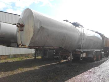 Puspriekabė cisterna FRUEHAUF