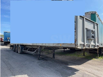 Platforminė/ Bortinė puspriekabė FRUEHAUF