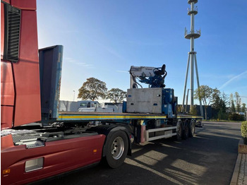 Platforminė/ Bortinė puspriekabė Fruehauf: foto 2