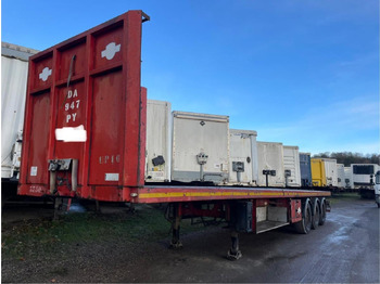 Platforminė/ Bortinė puspriekabė KAISER