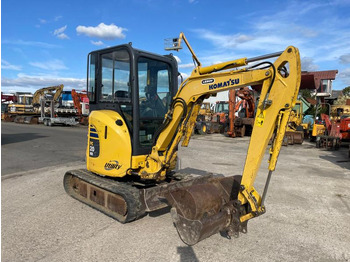 Mini ekskavatorius KOMATSU