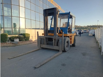 Dyzelinis krautuvas LINDE H