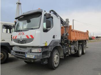 Savivartis sunkvežimis RENAULT Kerax 370