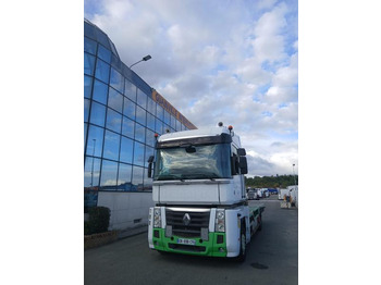 Platforminis/ Bortinis sunkvežimis Renault Magnum 440 DXI: foto 2 Platforminis/ Bortinis sunkvežimis Renault Magnum 440 DXI: foto 2