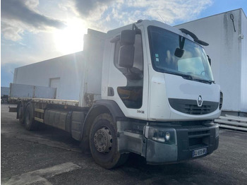 Platforminis/ Bortinis sunkvežimis RENAULT Premium 380