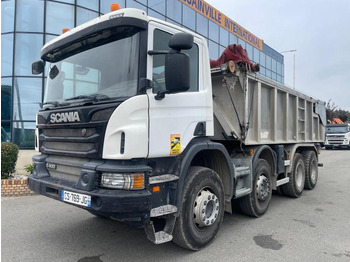 Savivartis sunkvežimis SCANIA G 400