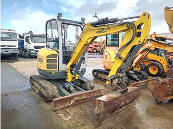 Mini ekskavatorius WACKER