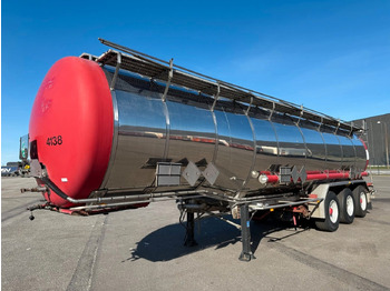 Puspriekabė cisterna BURG