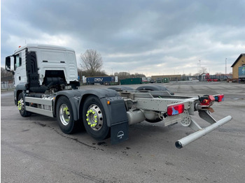 Važiuoklės sunkvežimis MAN TGS 26.440 6x2*4 ADR Fahrgestell Euro 6: foto 4