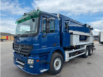 Asenizatorius MERCEDES-BENZ Actros 2636