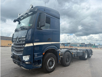 Važiuoklės sunkvežimis MERCEDES-BENZ Arocs 3253