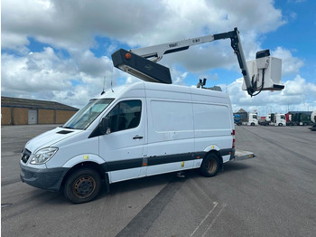 Autobokštelio MERCEDES-BENZ Sprinter 516