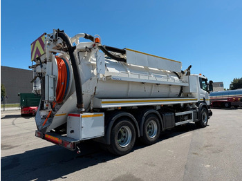 Asenizatorius Scania P360 6x4 RHD Hvidtved Larsen FlexLine 312: foto 3