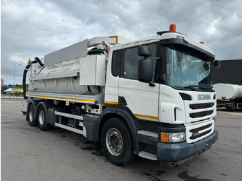 Asenizatorius SCANIA P 360