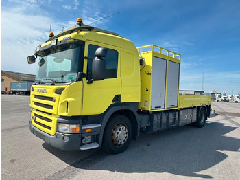 Platforminis/ Bortinis sunkvežimis SCANIA P 400