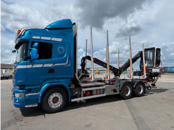 Miškovežis SCANIA R 730