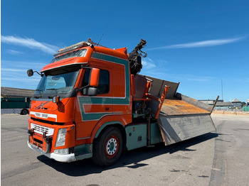 Sunkvežimis su kranu Volvo FM500 8x2*6 Crane HMF 2620 K5 Pendel Tipper: foto 5