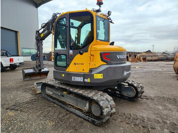 Mini ekskavatorius VOLVO ECR88D