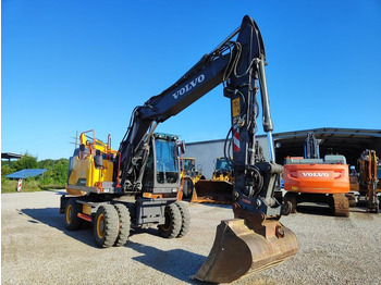 Ratinis ekskavatorius Volvo EW160E: foto 3