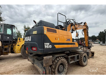 Ratinis ekskavatorius HYUNDAI