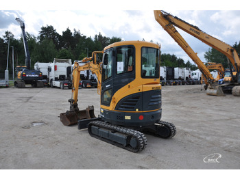 Mini ekskavatorius Hyundai R25Z-9AK: foto 4