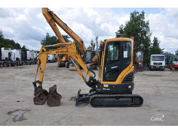 Mini ekskavatorius Hyundai R25Z-9AK: foto 3
