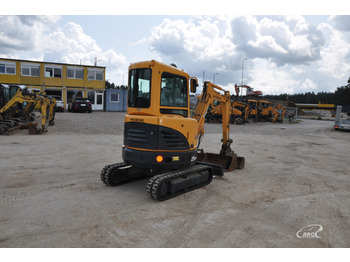 Mini ekskavatorius Hyundai R25Z-9AK: foto 5
