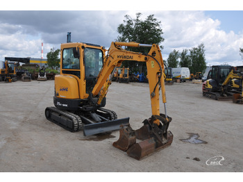 Mini ekskavatorius Hyundai R25Z-9AK: foto 2