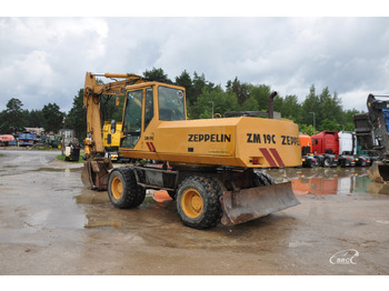 Ratinis ekskavatorius Zeppelin ZM19: foto 4