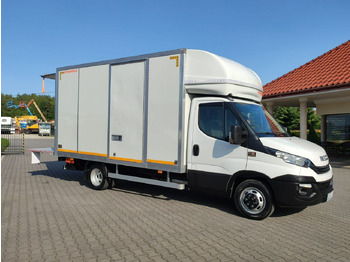 Furgonas su krovinių dėže IVECO Daily 35c14