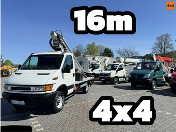 Autobokštelio IVECO Daily