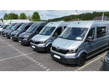 Krovininis mikroautobusas MAN TGE