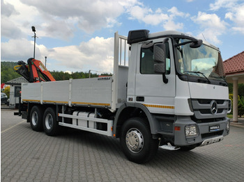 Platforminis/ Bortinis sunkvežimis MERCEDES-BENZ Actros 2636
