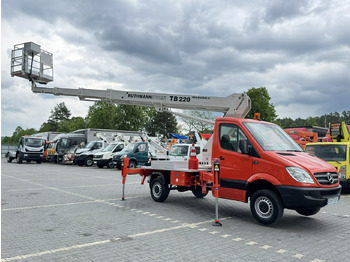 Autobokštelio MERCEDES-BENZ Sprinter